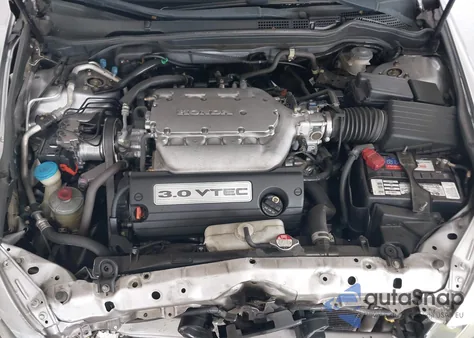 2004 Honda Accord 3.0 Ex из США, поврежденный, VIN 1HGCM66544A063563